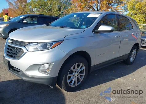 2018 Chevrolet Equinox Lt из США, поврежденный, VIN 3GNAXSEV3JL334759